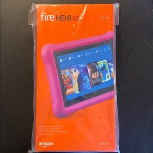 Kindle Fire HD8 Kids edition *never opened*
